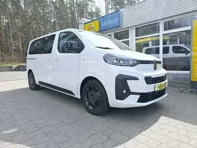 Gebraucht Citroën Spacetourer 177 PS (130 kW) 2025 Kaolin weiß Van / Kleinbus