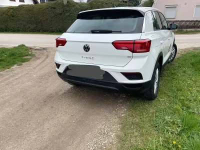 Usata VW T-Roc 115 CV (84 kW) 2020 Bianco SUV