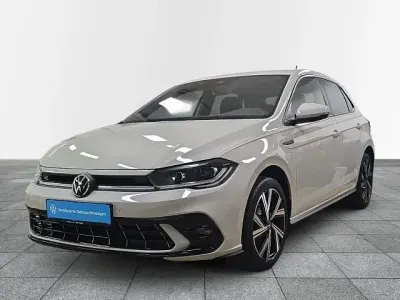 Gebraucht VW Polo R-line 95 PS (69 kW) 2022 Grau Kleinwagen