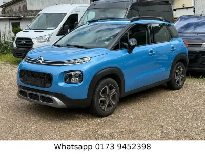 Gebraucht Citroën C3 Aircross Feel 110 PS (80 kW) 2017 Blau SUV