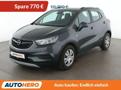 Gebraucht Opel Mokka X Selection 116 PS (85 kW) 2017 Graphitgrau/son of a gun grey SUV