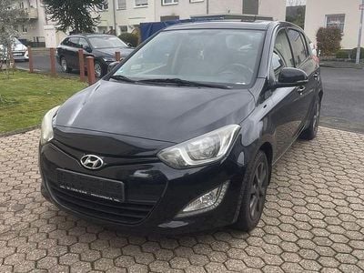 Schwarz Gebraucht 2014 Hyundai i20 Limousine | 2.800 €