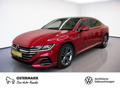 Kings red metallic Gebraucht 2021 VW Arteon R-line Limousine | 30.880 € (Fairer Preis)