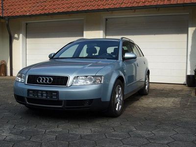 Usata Audi A4 131 CV (96 kW) 2002 Blu Station wagon