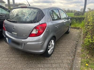 Gebraucht Opel Corsa 80 PS (58 kW) 2008 Silber Kleinwagen