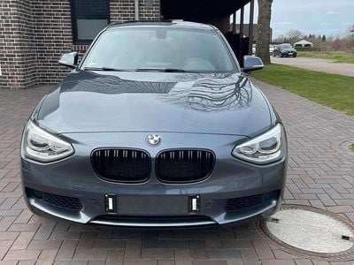 Gebraucht BMW 120 Sport Line 184 PS (135 kW) 2014 Grau Kleinwagen