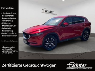 gebraucht Mazda CX-5 SKYACTIV-G AWD 6AG SPORTSLINE SHZ/LHZ/GRA