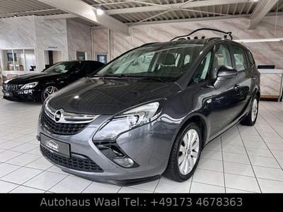 Gebraucht Opel Zafira Tourer Edition 140 PS (102 kW) 2012 Grau Van / Kleinbus