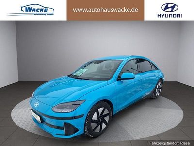 Farbe: blau Gebraucht 2023 Hyundai Ioniq 6 Techniq Limousine | 45.220 €