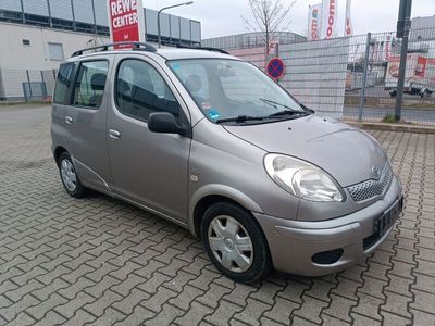 gebraucht Toyota Yaris Verso 1.3 Vvt-i, Klima, 1. Hand.