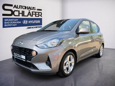 Usata Hyundai i10 Trend 84 CV (61 kW) 2023 Grigio Utilitaria
