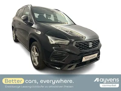Używany Seat Ateca 4Drive 190 KM (139 kW) 2022 Czarny SUV