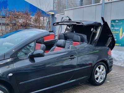 Gebraucht Peugeot 307 CC 109 PS (80 kW) 2005 Schwarz Cabrio