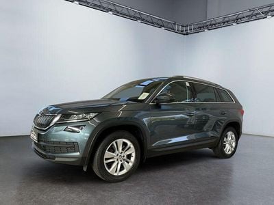 Gebraucht Skoda Kodiaq Style 190 PS (139 kW) 2019 Quarzgrau SUV