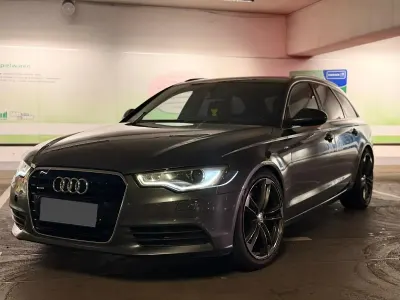Gebraucht Audi A6 S-Line 245 PS (180 kW) 2012 Grau Kombi