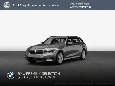 Gebraucht BMW 330 Sport Line 184 PS (135 kW) 2023 Brooklyn grau metallic Kombi