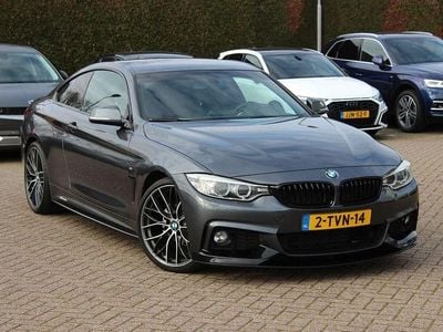Gebraucht BMW 420 Executive 184 PS (135 kW) 2014 Grau Coupé