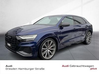 Usata Audi Q8 Competition 286 CV (210 kW) 2023 Blu SUV