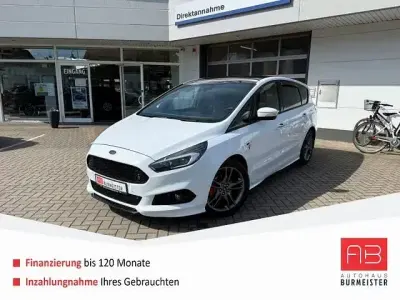 Gebraucht Ford S-MAX ST-Line 190 PS (139 kW) 2018 Weiß Van / Kleinbus