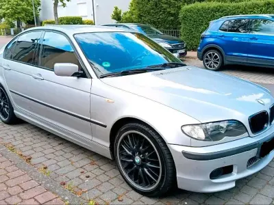 Gebraucht BMW 316 M Sport 116 PS (85 kW) 2003 Silber Limousine