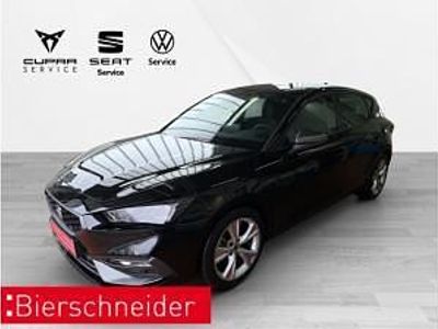 Gebraucht Seat Leon FR 150 PS (110 kW) 2025 Schwarz Limousine