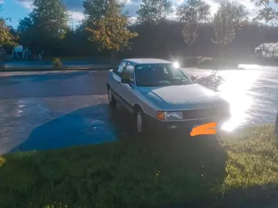 Gebraucht Audi 80 90 PS (66 kW) 1991 Blau Limousine