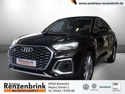 Gebraucht Audi Q5 Sportback S-Line 265 PS (194 kW) 2021 Schwarz SUV