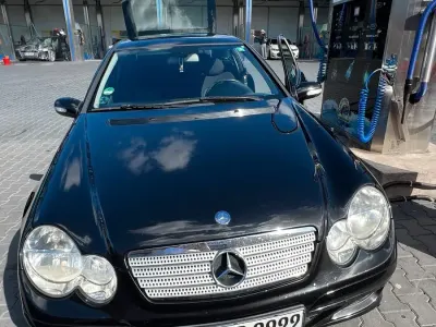 Gebraucht Mercedes C200 163 PS (119 kW) 2006 Schwarz Kombi