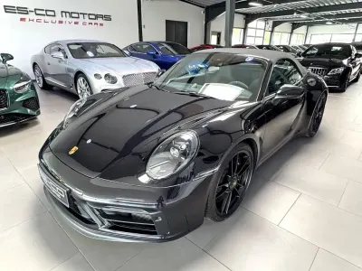 Gebraucht Porsche 911 Carrera GTS 480 PS (353 kW) 2023 Schwarz Cabrio