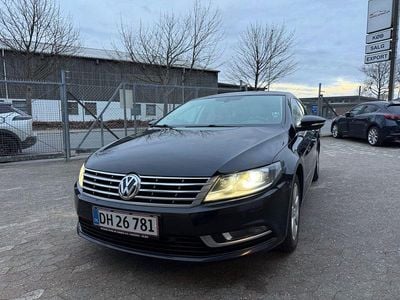 Gebraucht VW CC Basis 160 PS (117 kW) 2014 Schwarz Limousine