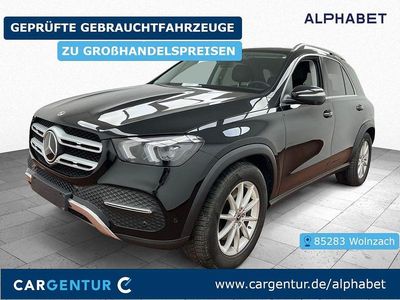 Gebraucht Mercedes GLE350 194 PS (142 kW) 2022 Schwarz SUV