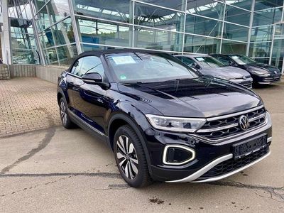 Gebraucht VW T-Roc Cabriolet Goal 116 PS (85 kW) 2025 Schwarz Cabrio