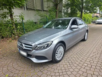 Gebraucht Mercedes C220 170 PS (125 kW) 2015 Grau Limousine
