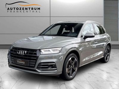 Gebraucht Audi Q5 S-Line 367 PS (269 kW) 2020 Quantumgrau SUV
