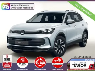 Neu VW Tiguan IQ Drive 150 PS (110 kW) 2026 Silber SUV