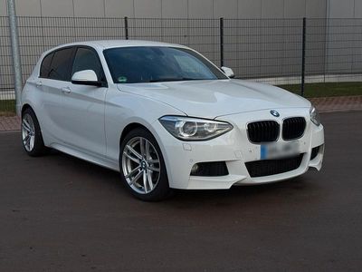 Gebraucht BMW 120 M Sport 184 PS (135 kW) 2013 Weiß Kleinwagen