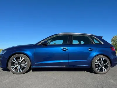 Gebraucht Audi A3 Ambition 179 PS (131 kW) 2015 Blau Limousine