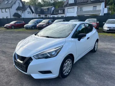 Usata Nissan Micra Visia+ 71 CV (52 kW) 2018 Bianco Utilitaria