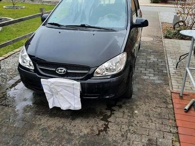 Second-hand Hyundai Getz 86 CP (63 kW) 2009 Negru Hatchback