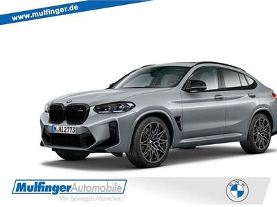 Gebraucht BMW X4 M 510 PS (375 kW) 2025 Brooklyn grau SUV