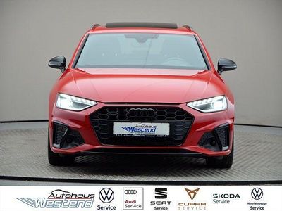 Tangorot Gebraucht 2022 Audi A4 S-Line Kombi | 30.960 € (Fairer Preis)