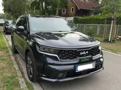 Gebraucht Kia Sorento Platinum 179 PS (131 kW) 2023 Blau SUV