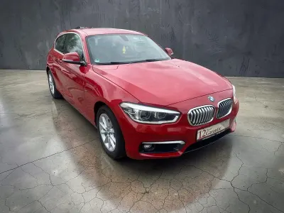 Gebraucht BMW 118 Coupé Urban Line 136 PS (100 kW) 2017 Rot Coupé