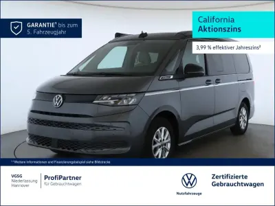 Gebraucht VW California Beach 150 PS (110 kW) 2025 Indiumgrau (metallic) Van