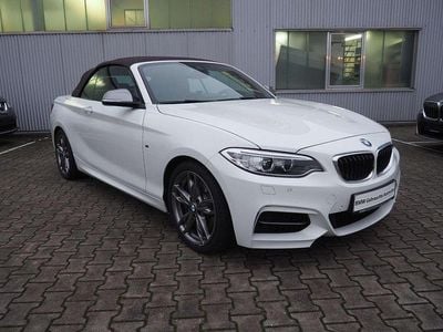 Gebraucht BMW M235 Sport Line 326 PS (239 kW) 2016 Weiß Cabrio