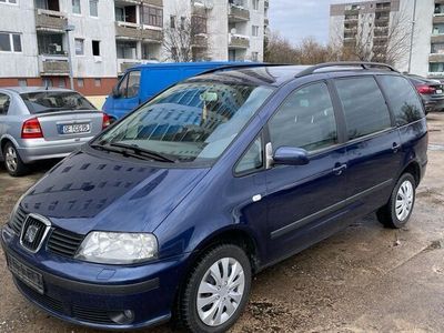 gebraucht Seat Alhambra 1,9 TDI