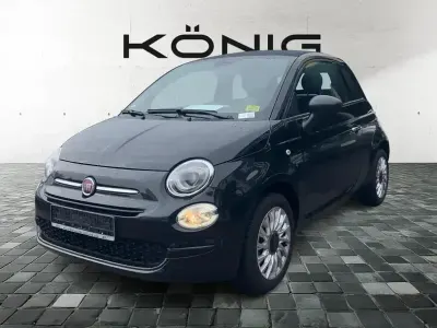 Gebraucht Fiat 500C Basis 69 PS (50 kW) 2023 Vesuvio schwarz metallic Cabrio