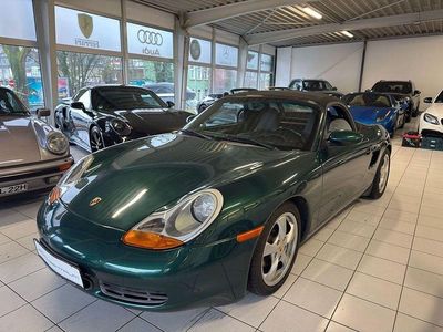 Gebraucht Porsche Boxster 220 PS (161 kW) 2001 Grün Cabrio