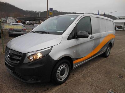 Gebraucht Mercedes Vito 102 PS (75 kW) 2020 Brillantsilber metallic Van