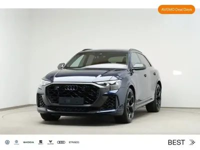 Neu Audi RS Q8 Performance 640 PS (470 kW) 2025 Blau SUV
